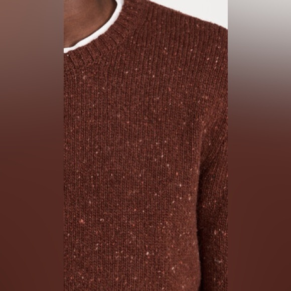 Madewell Donegal Merino Wool Alpaca Crewneck Sweater NWT - Picture 4 of 10